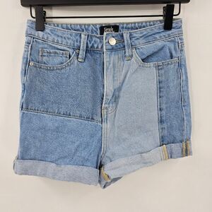 Simple society shorts light wash summer vacation 3 26